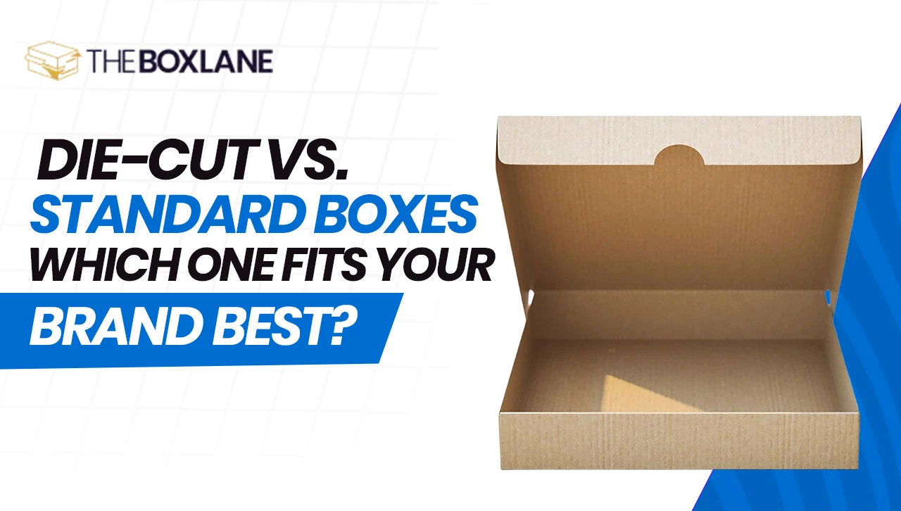 Die-Cut vs. Standard Boxes: Which One Fits Your Brand Best?